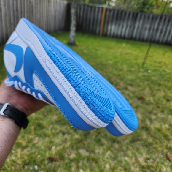 Nike Terminator Low University Blueb Mens size 9.5 Basketball Shoes Snea… - Picture 6 of 16